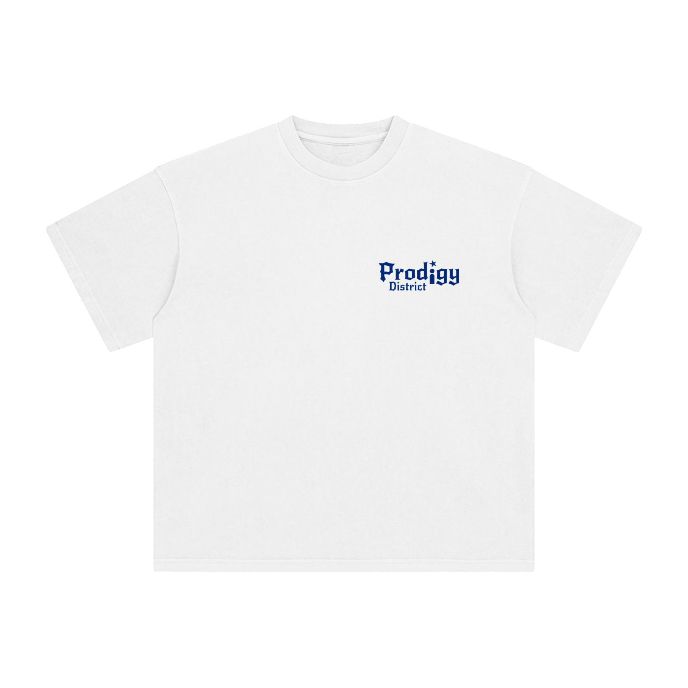 Enzyme Washed T-Shirt