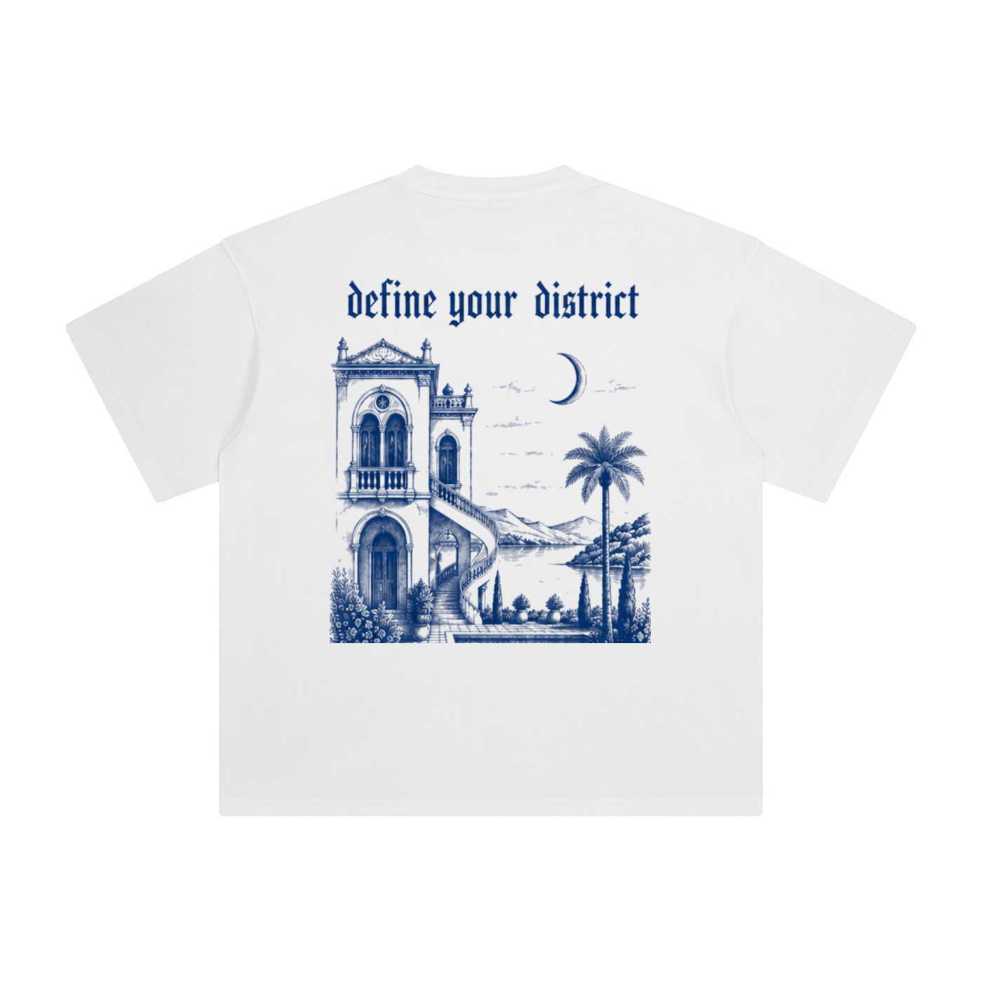 Enzyme Washed T-Shirt